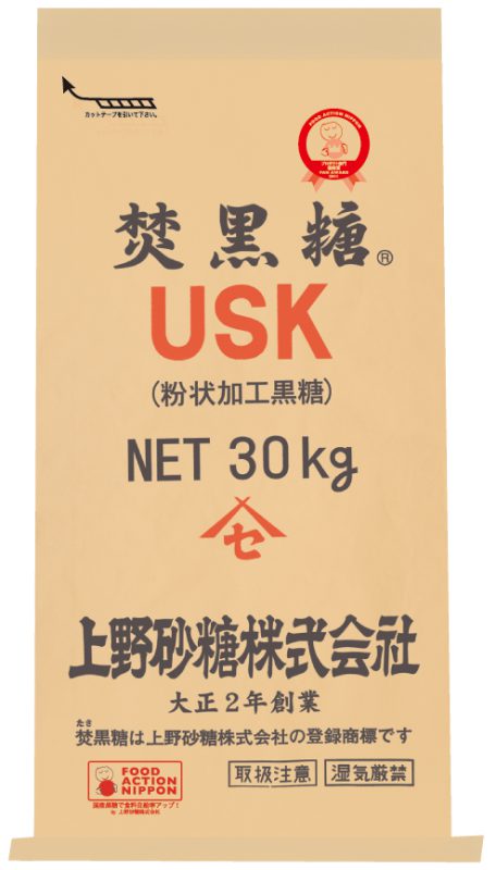 焚黒糖（加工黒糖） | 商品一覧, 業務用 | 黒糖(黒砂糖)、お砂糖の上野砂糖株式会社