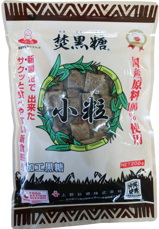 焚黒糖（粉状）300ｇ | 商品一覧, 家庭用 | 黒糖(黒砂糖)、お砂糖の上野砂糖株式会社