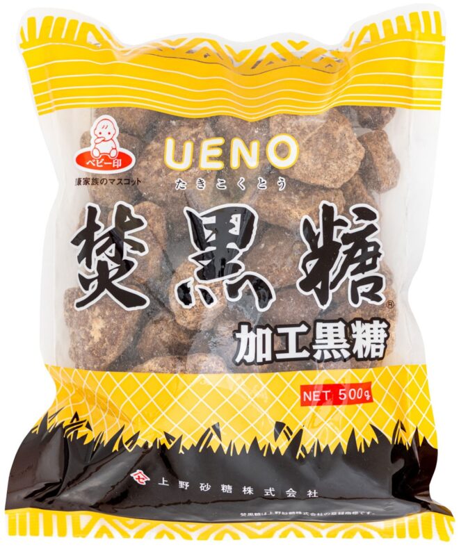 焚黒糖 固形500g | 商品一覧, 家庭用 | 黒糖(黒砂糖)、お砂糖の上野砂糖株式会社