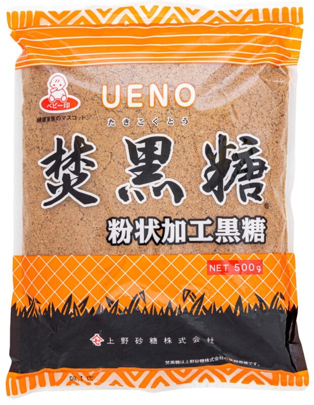 焚黒糖（粉状）500ｇ | 商品一覧, 家庭用 | 黒糖(黒砂糖)、お砂糖の上野砂糖株式会社